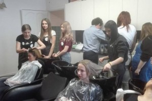 Szkolenie fryzjerskie w Akademii Alfaparf w Warszawie
