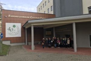 Zajęcia laboratoryjne w Zakładzie Bromatologii na Uniwersytecie Medycznym w Białymstoku