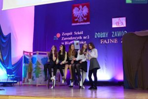 „Dobry zawód – fajne życie” – wizyta studyjna uczniów szkół gimnazjalnych z subregionu białostockiego w ZSZ Nr 2