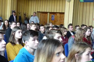 „Dobry zawód – fajne życie” – wizyta studyjna uczniów szkół gimnazjalnych z subregionu białostockiego w ZSZ Nr 2