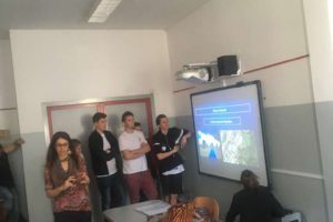 Uczestnicy projektu Erasmus + „I’m a star” we Włoszech