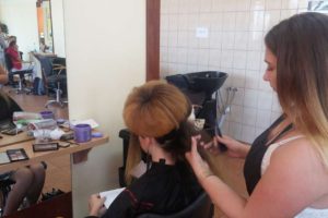 Konkurs fryzjerski pt. „Kobieta przyszłości”