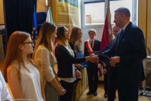 Europejski Tydzień Umiejętności Zawodowych  w Zespole Szkół Zawodowych Nr 2 w Białymstoku