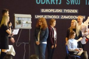 Europejski Tydzień Umiejętności Zawodowych  w Zespole Szkół Zawodowych Nr 2 w Białymstoku