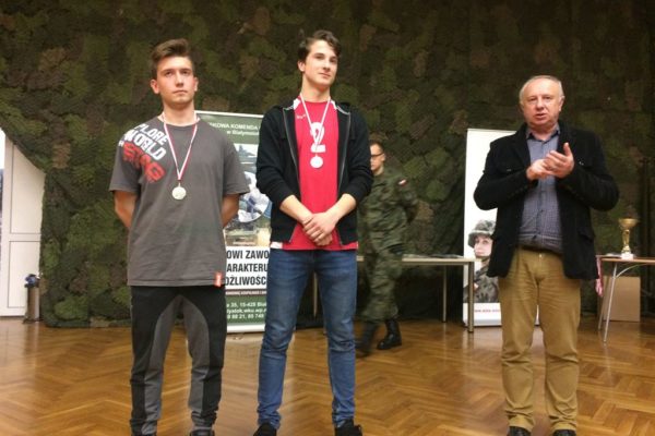 Wojewódzka Licealiada sportowo-obronna „Sprawni jak żołnierze 2019”