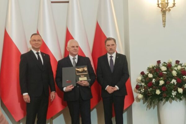 Wręczenie nagród laureatom XVI edycji ogólnopolskiego konkursu „Pracodawca Przyjazny Pracownikom”